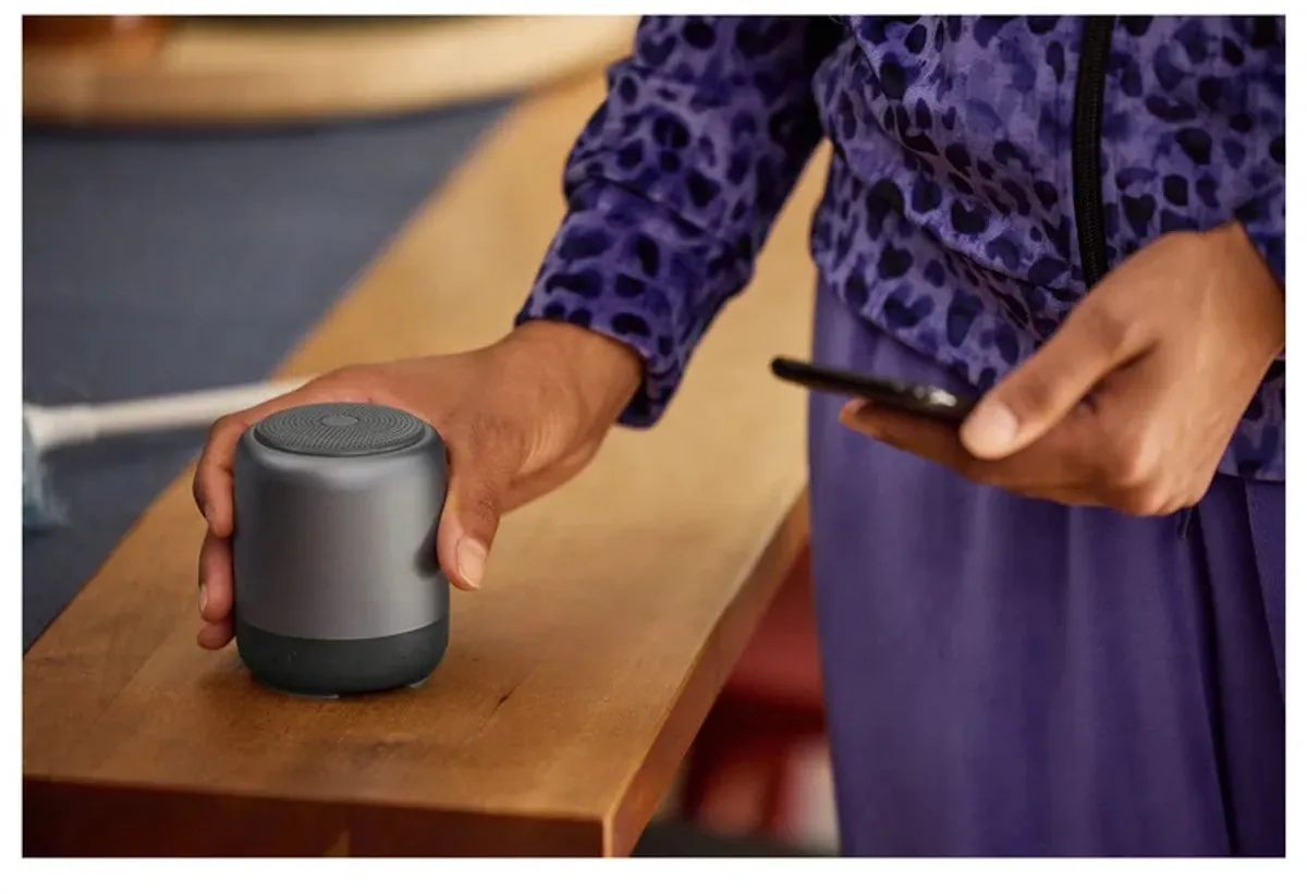 SILVERCREST Mini Bluetooth Speaker 6W - Zilver