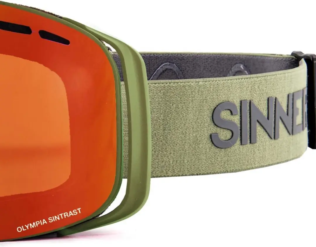 Sinner Olympia Skibril - Mat Groen - afbeelding 4 van 6