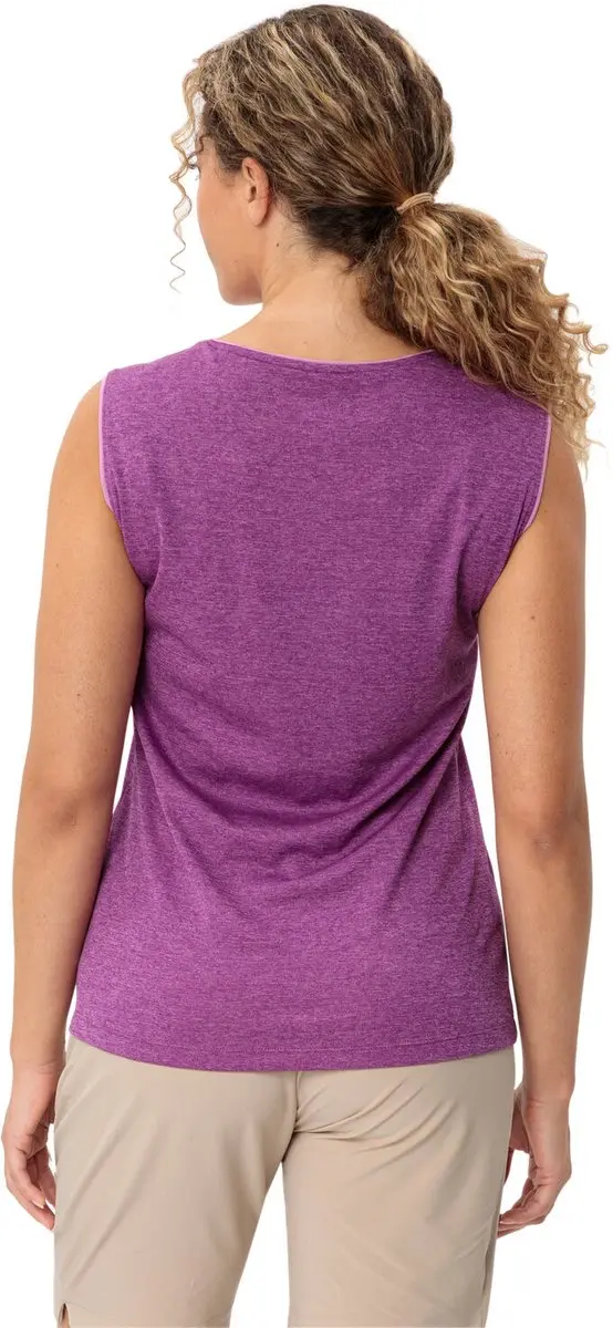 Vaude Essential Top Dames Sportshirt - Magenta - afbeelding 4 van 6
