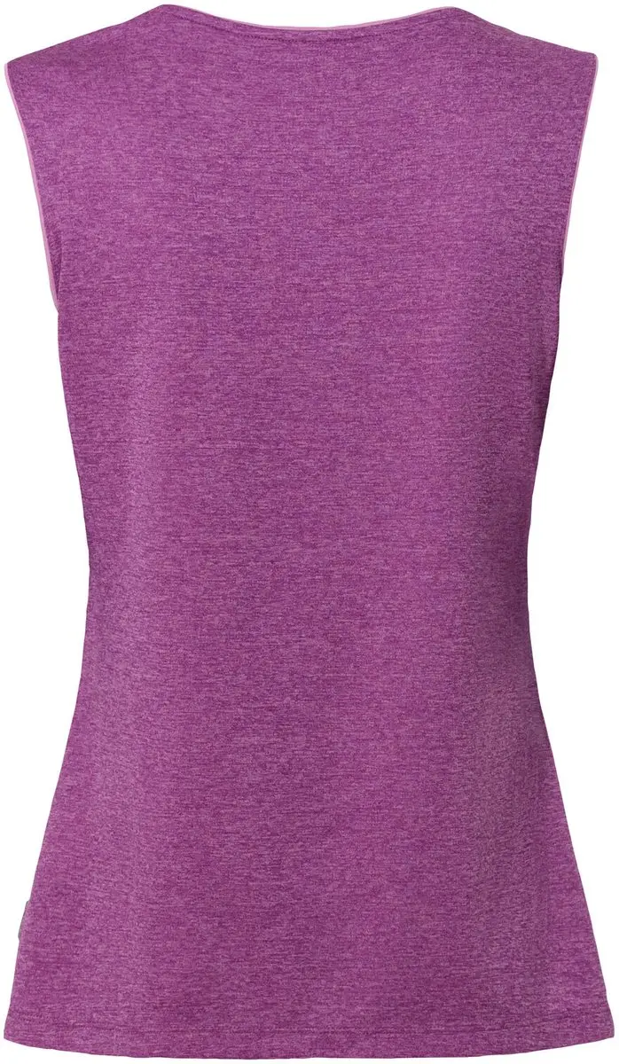 Vaude Essential Top Dames Sportshirt - Magenta - afbeelding 6 van 6