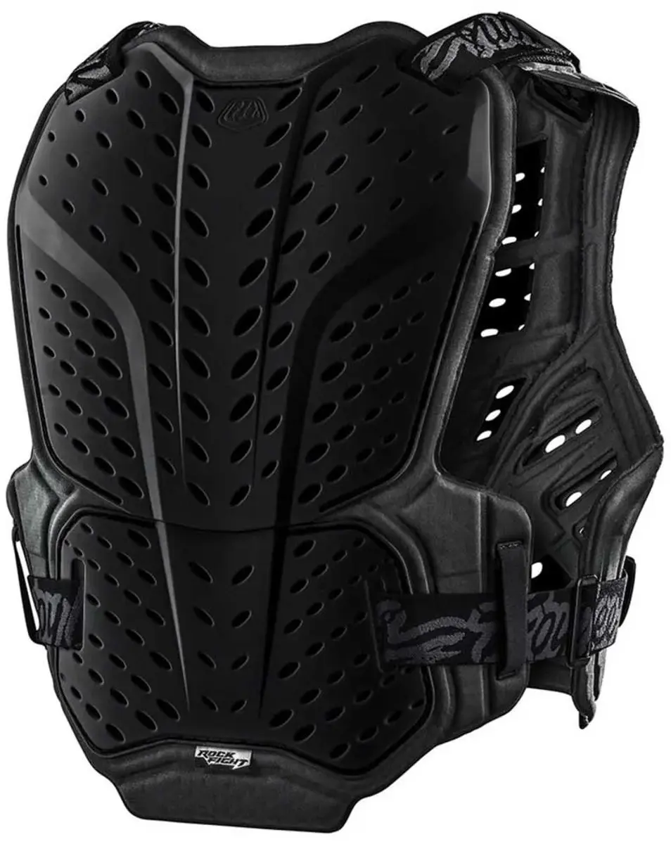 Troy Lee Designs Rockfight Beschermend Vest Zwart - afbeelding 2 van 4