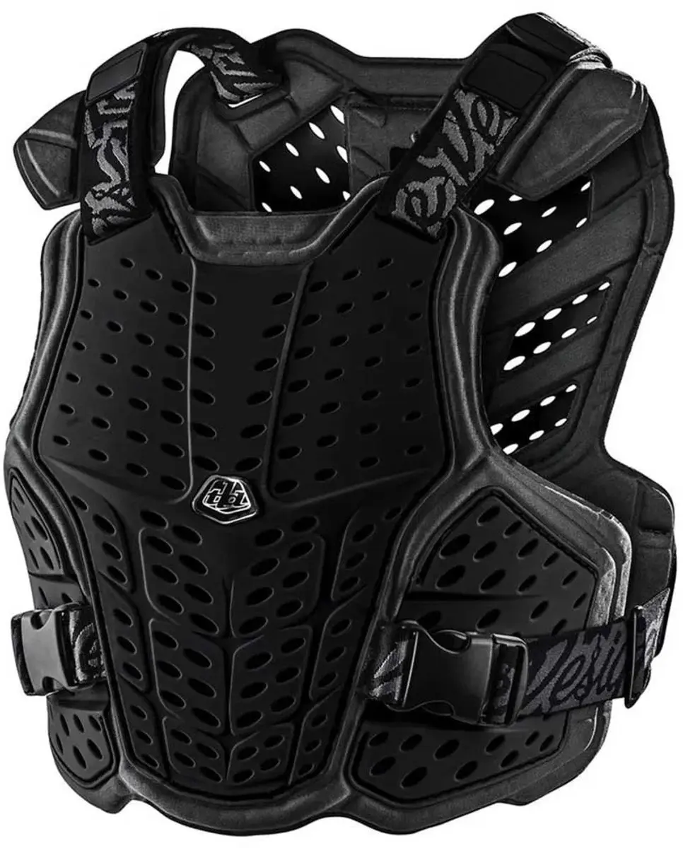 Troy Lee Designs Rockfight Beschermend Vest Zwart - afbeelding 4 van 4