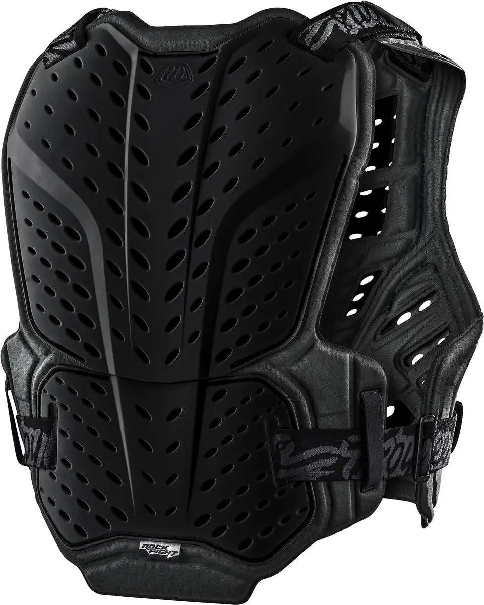 Troy Lee Designs Rockfight Beschermend Vest Zwart - afbeelding 3 van 4