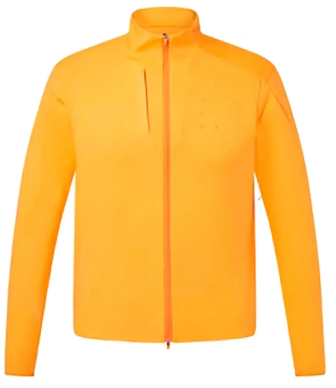 Endura Alltrack Race Wind Jas Geel,Oranje XL Man