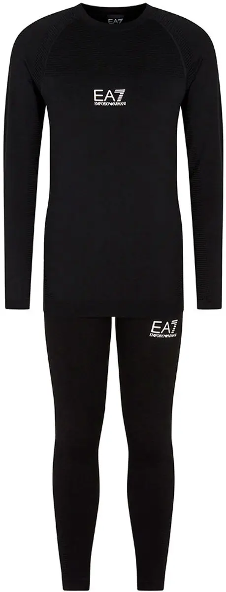 Ea7 Emporio Armani 7x000227_af17076 Trainingspak Zwart S