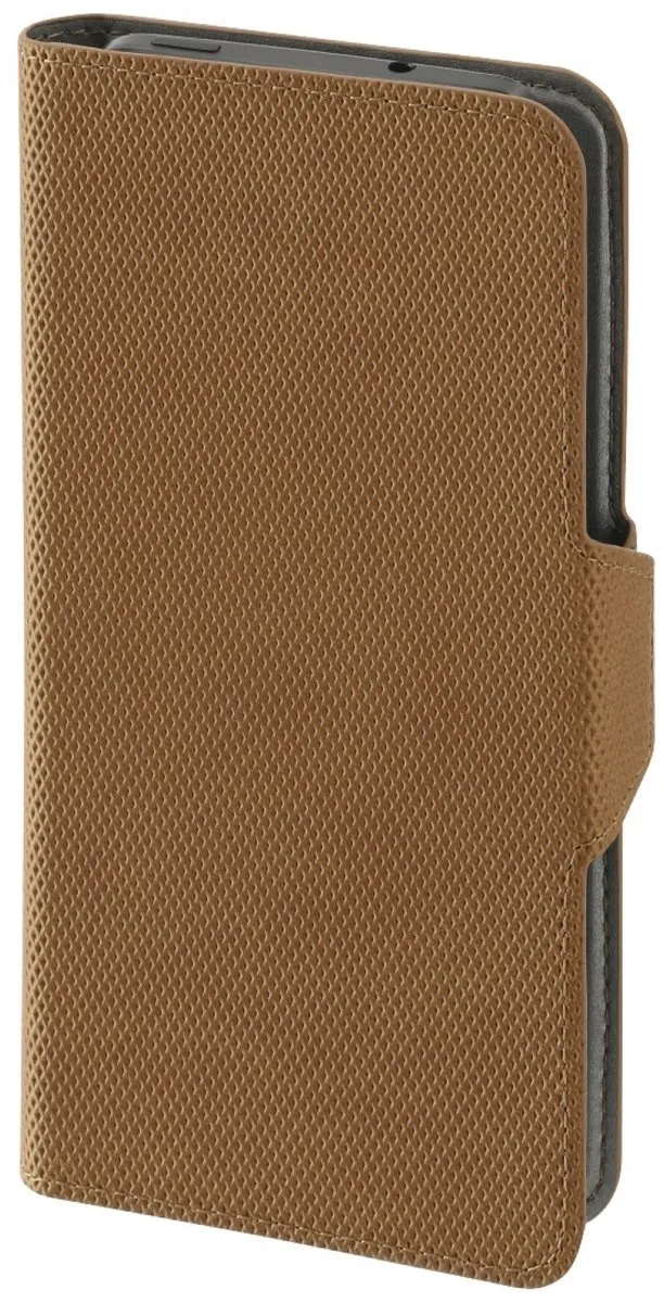 Hama Smart Move Boekje XXL - 5,2" tot 6,5" - 2 Pasjes - Bruin