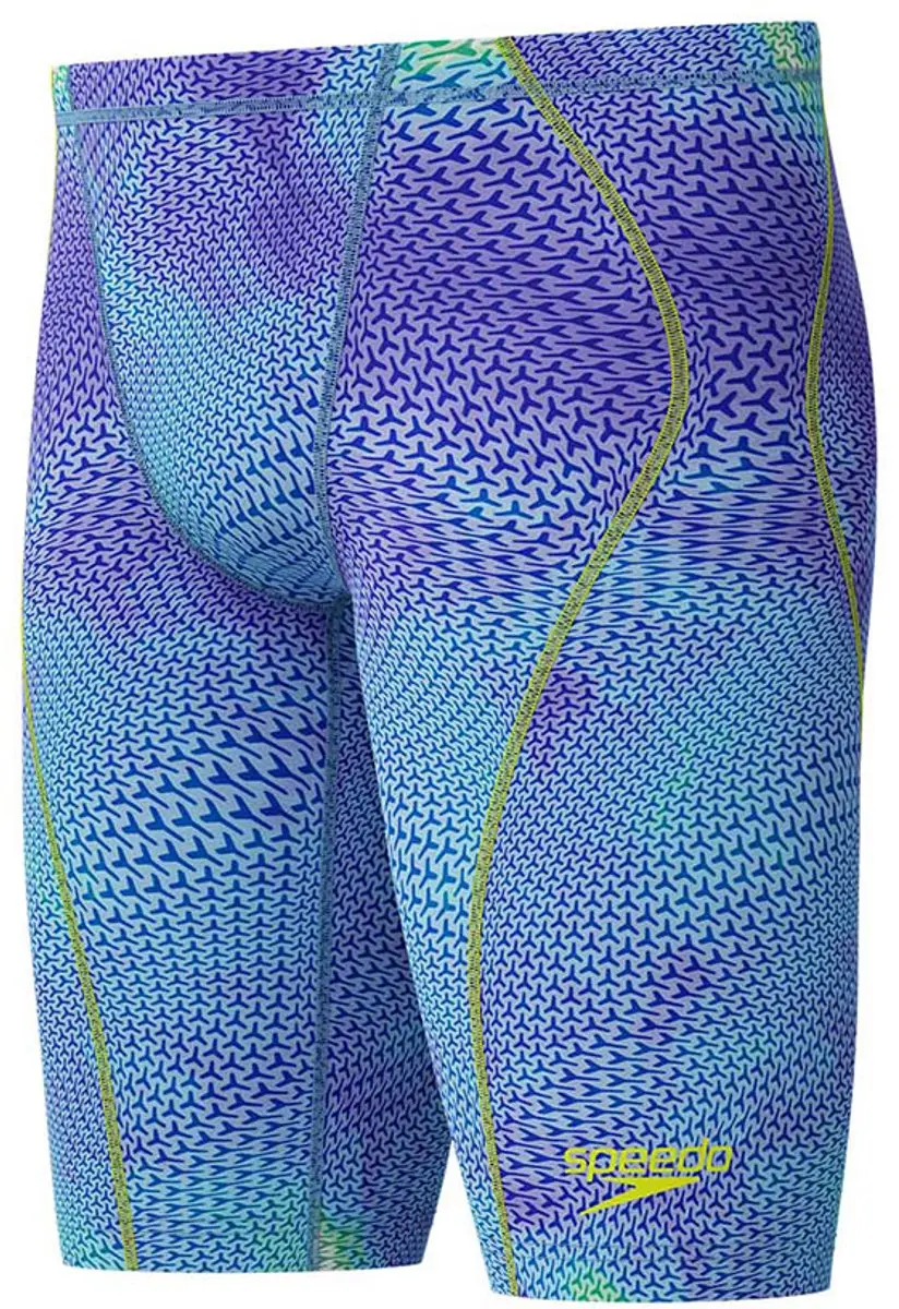 Speedo Fastskin Hyperspark Printed Jammer Blauw 4-5 Years Jongen