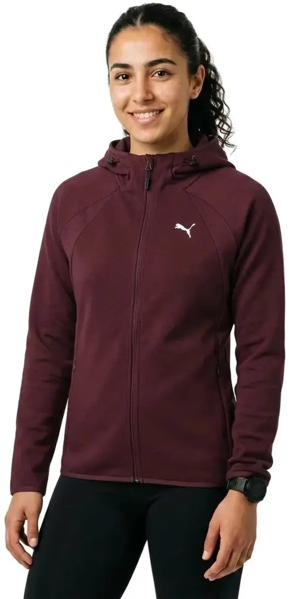 Puma Evostripe Hoodie Met Volledige Rits Dk