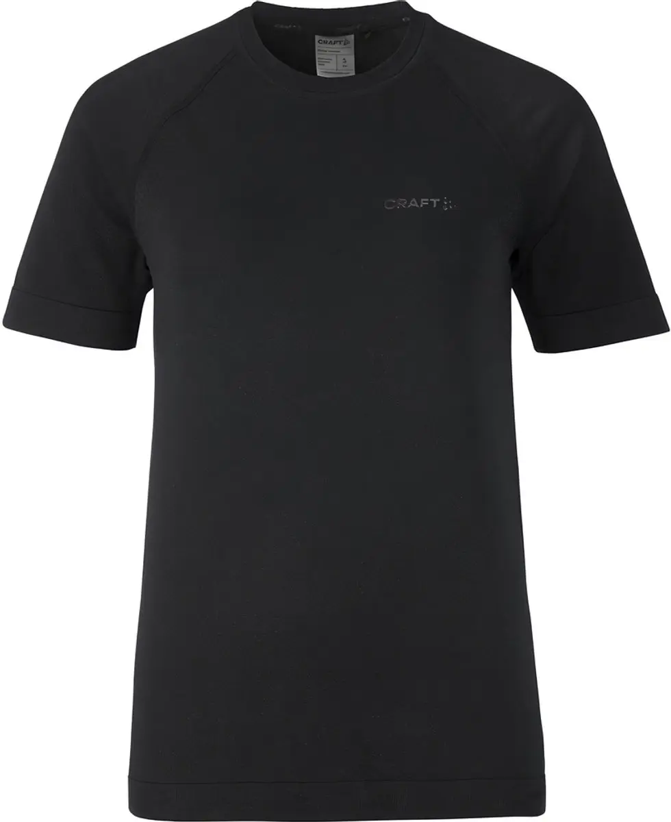 Craft Active Comfort SS 2 Thermokleding - Dames XS Grijs - afbeelding 4 van 6