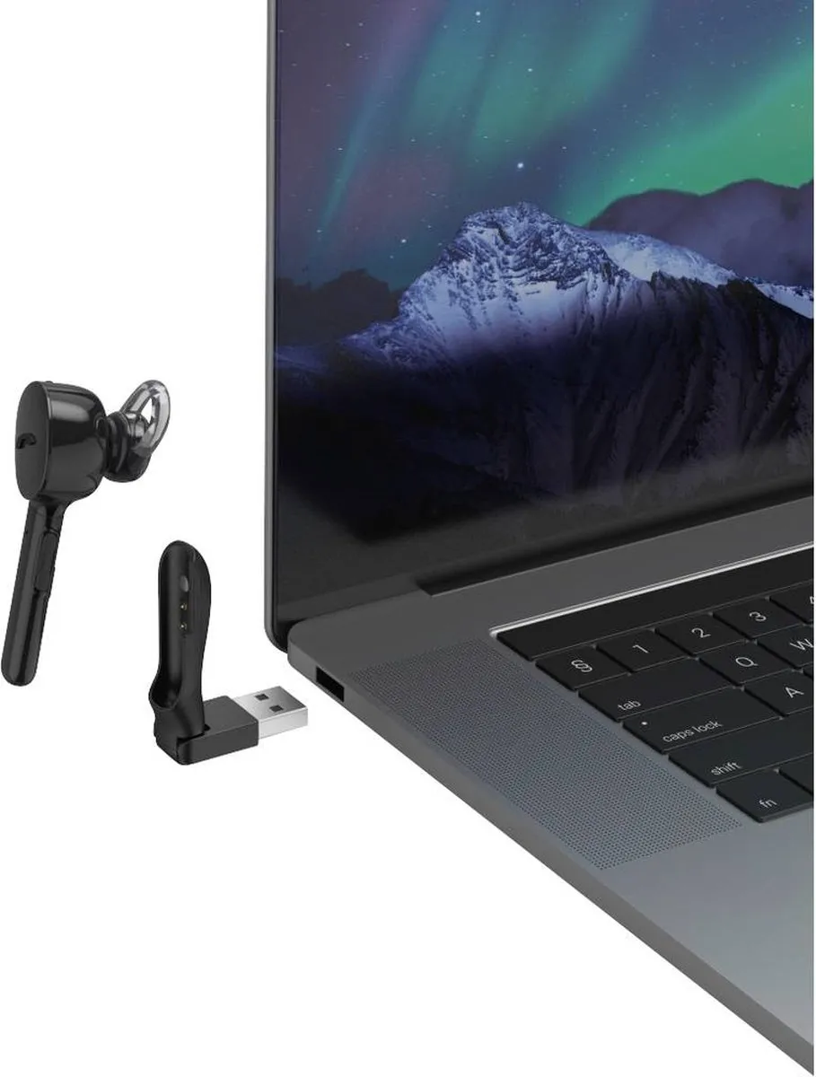 Hama MyVoice1300 Mono-Bluetooth Headset - Tan - afbeelding 6 van 6