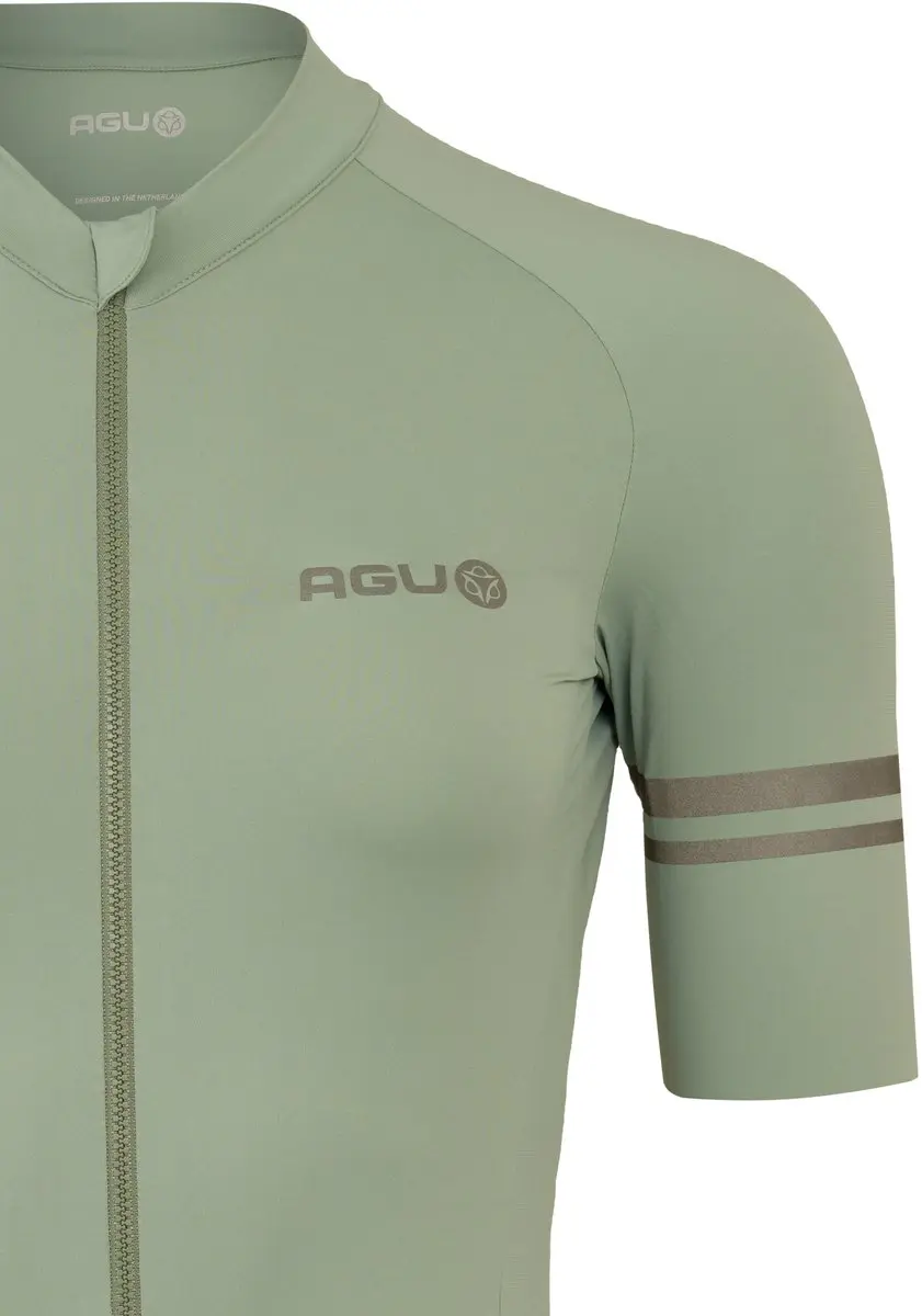 AGU Solid Fietsshirt Dames - Purple Velvet - afbeelding 5 van 6