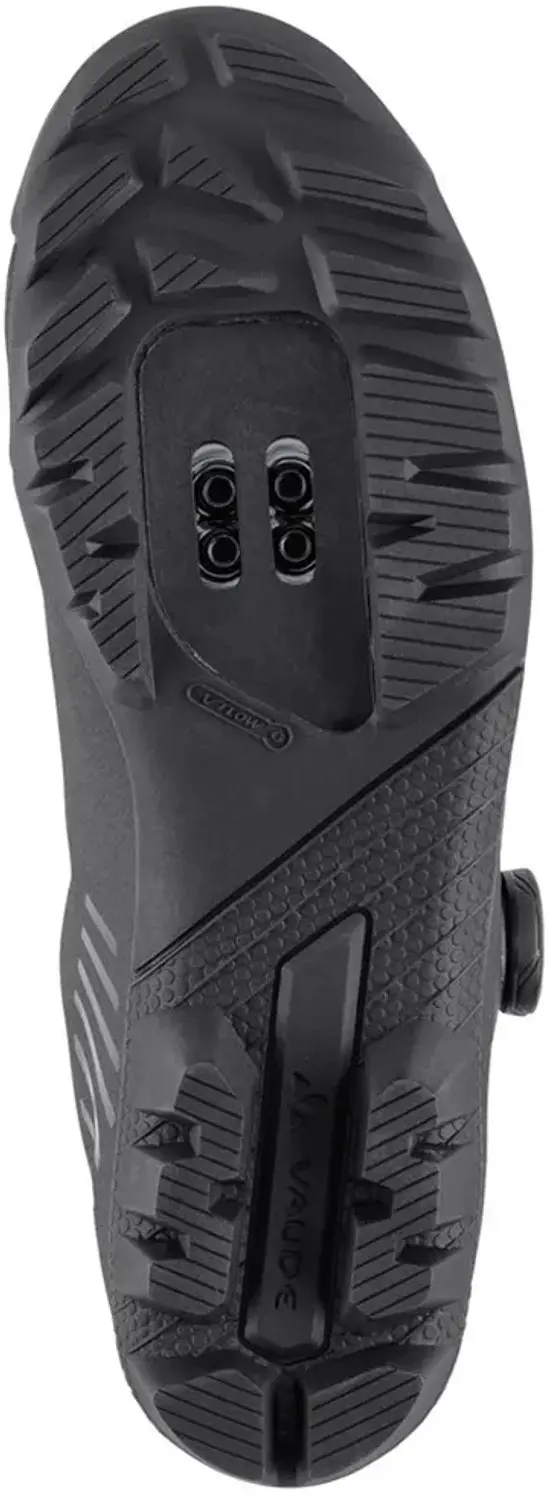 Vaude Kuro Mid STX II Gravel Klikschoenen - Zwart - afbeelding 3 van 4