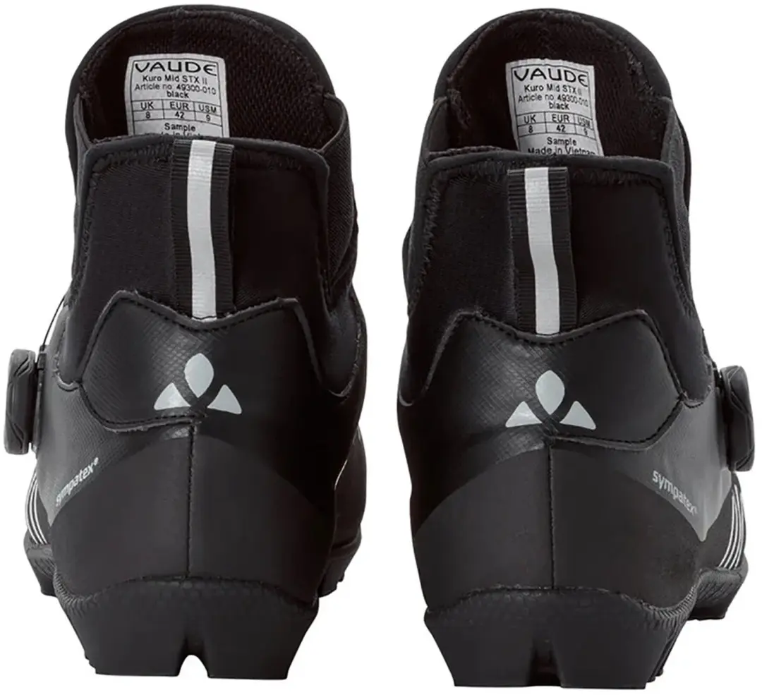 Vaude Kuro Mid STX II Gravel Klikschoenen - Zwart - afbeelding 4 van 4