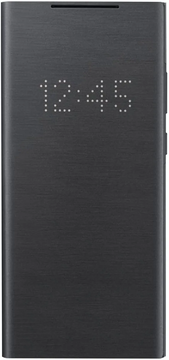 Samsung Galaxy Note20 LED View Hoesje - Zwart
