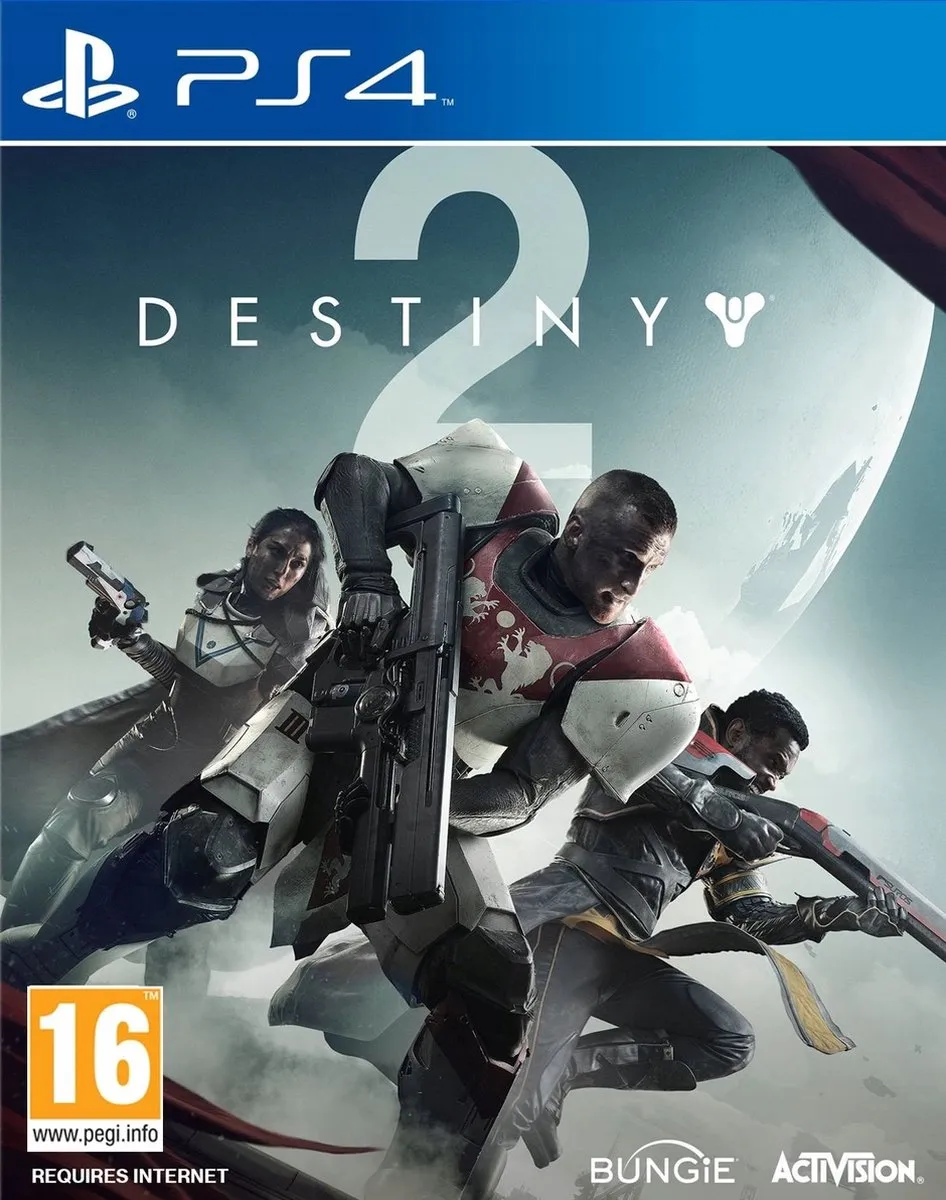 Sony PlayStation Destiny 2 - PS4 FR