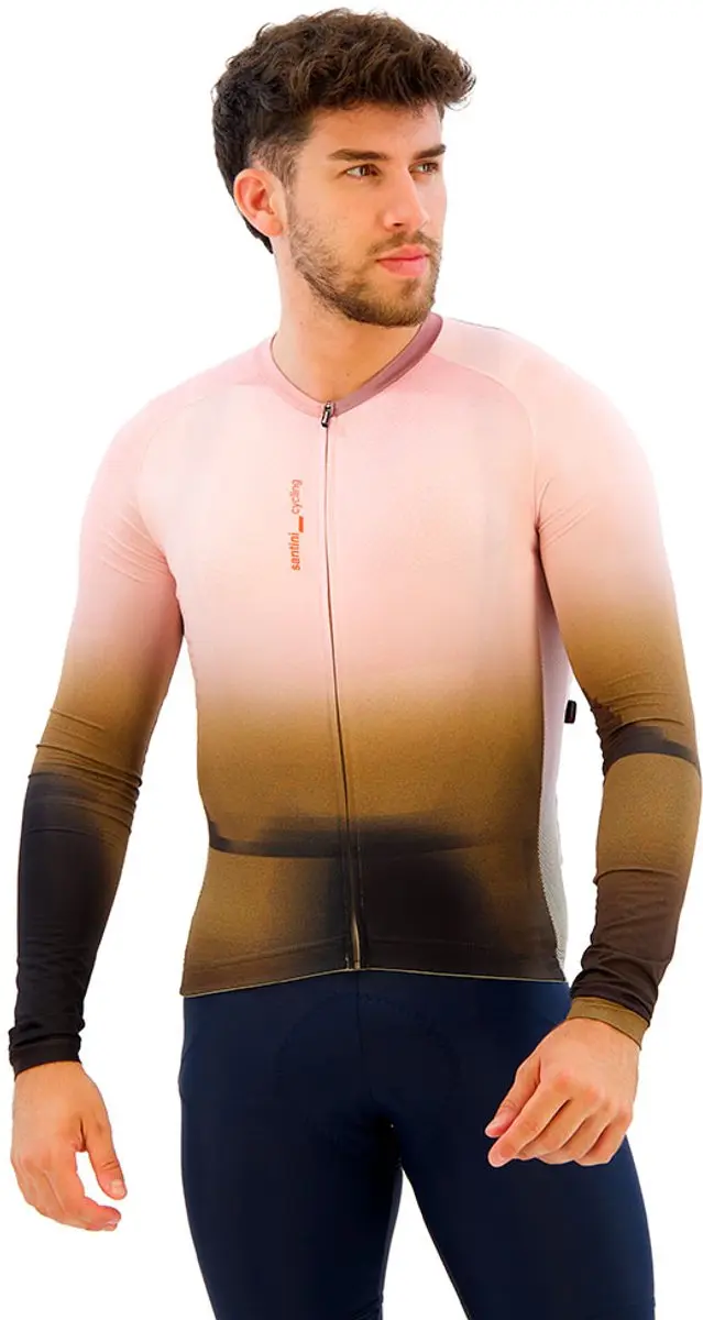 Santini Luce Trui Met Lange Mouwen Roze S