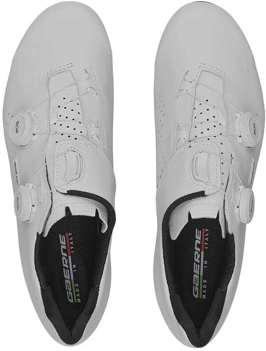 Gaerne Fuga Wide Raceschoenen Wit - 42.5 - afbeelding 3 van 4