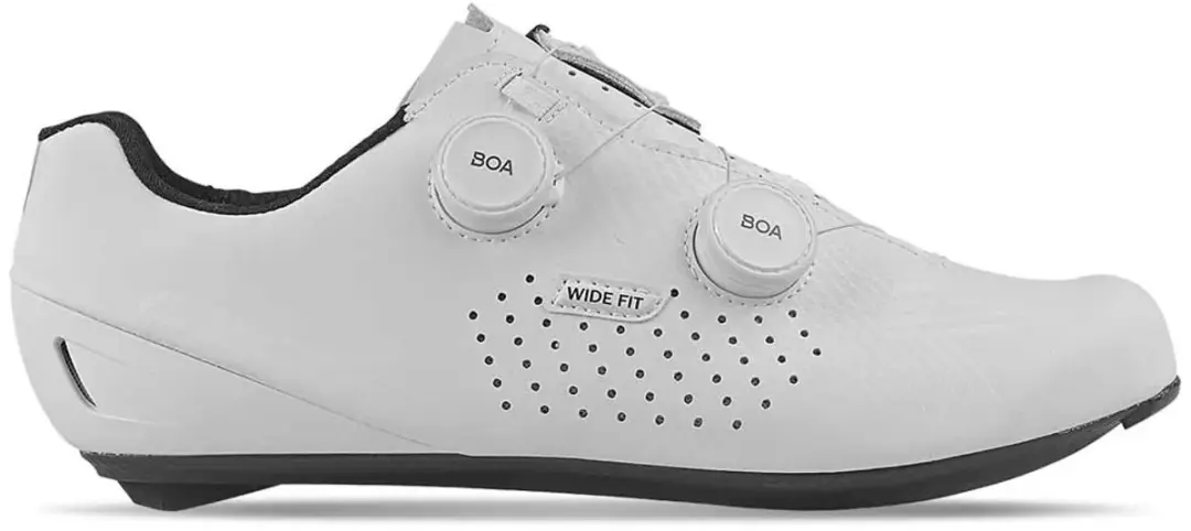 Gaerne Fuga Wide Raceschoenen Wit - 42.5