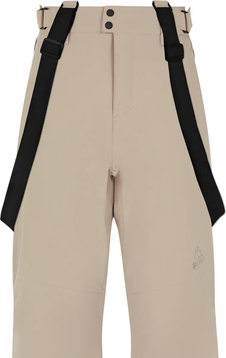 Protest Prtrowens Skibroek M - Bamboo Beige - afbeelding 3 van 6