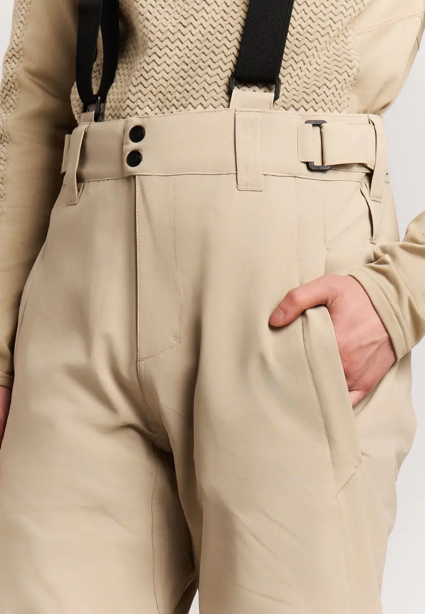 Protest Prtrowens Skibroek M - Bamboo Beige - afbeelding 5 van 6