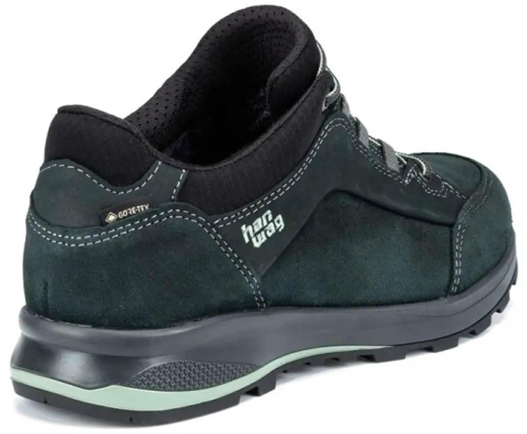 Hanwag Banks Low Lady GTX Wandelschoenen 37.5 - Petrol/Mint - afbeelding 3 van 6