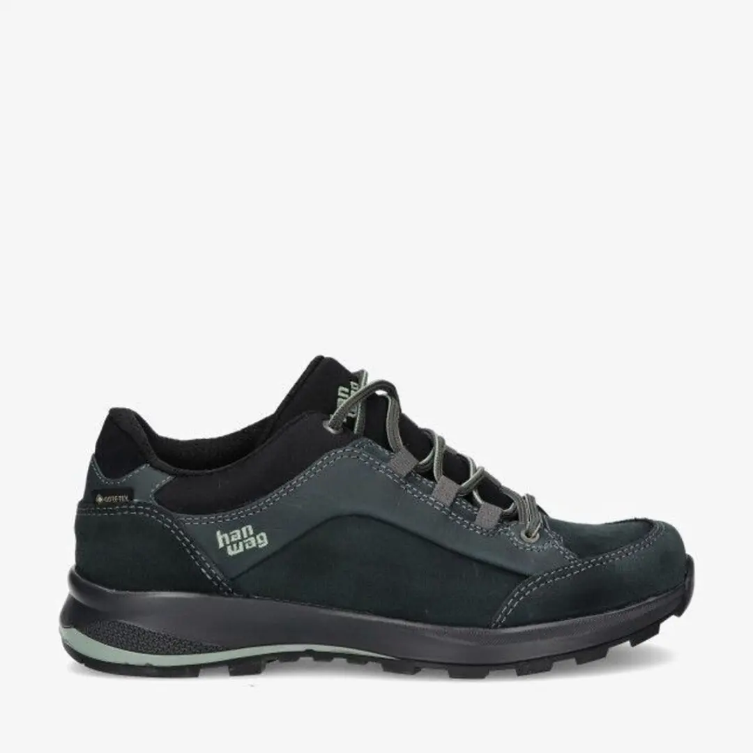Hanwag Banks Low Lady GTX Wandelschoenen 37.5 - Petrol/Mint - afbeelding 5 van 6
