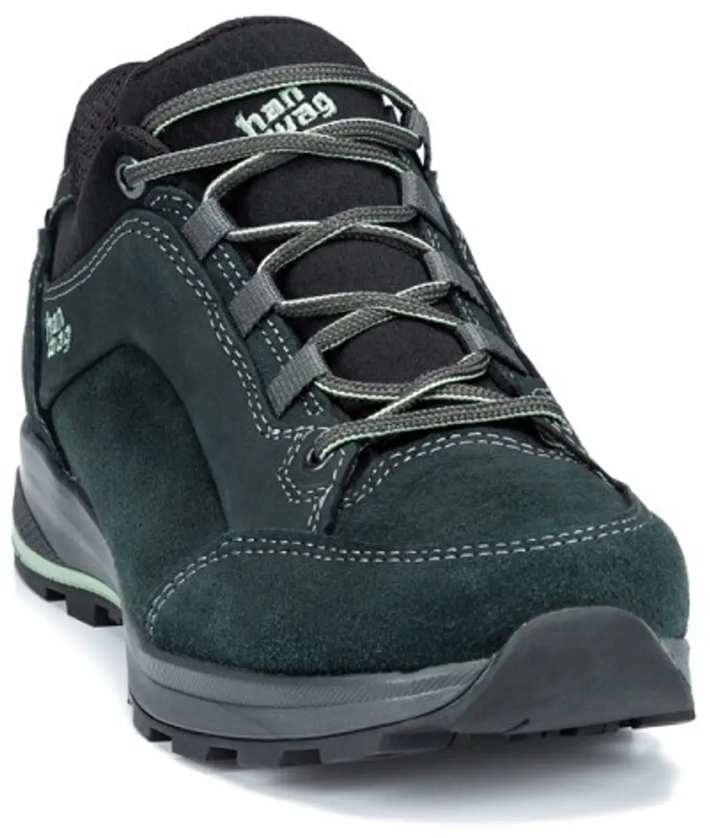 Hanwag Banks Low Lady GTX Wandelschoenen 37.5 - Petrol/Mint - afbeelding 4 van 6
