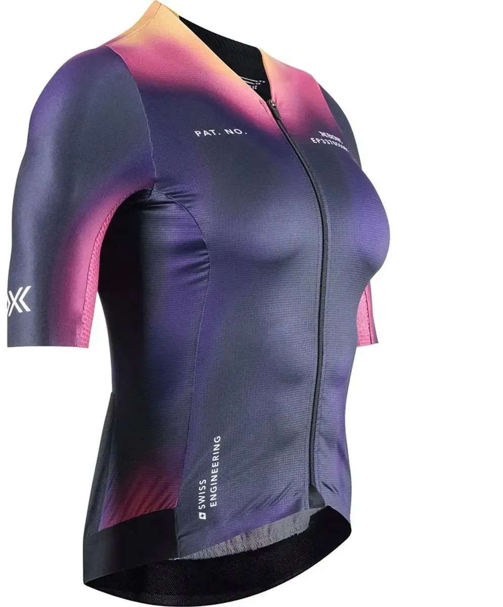 X-Bionic Corefusion Aero Wielertrui - S - Heatmap - afbeelding 6 van 6