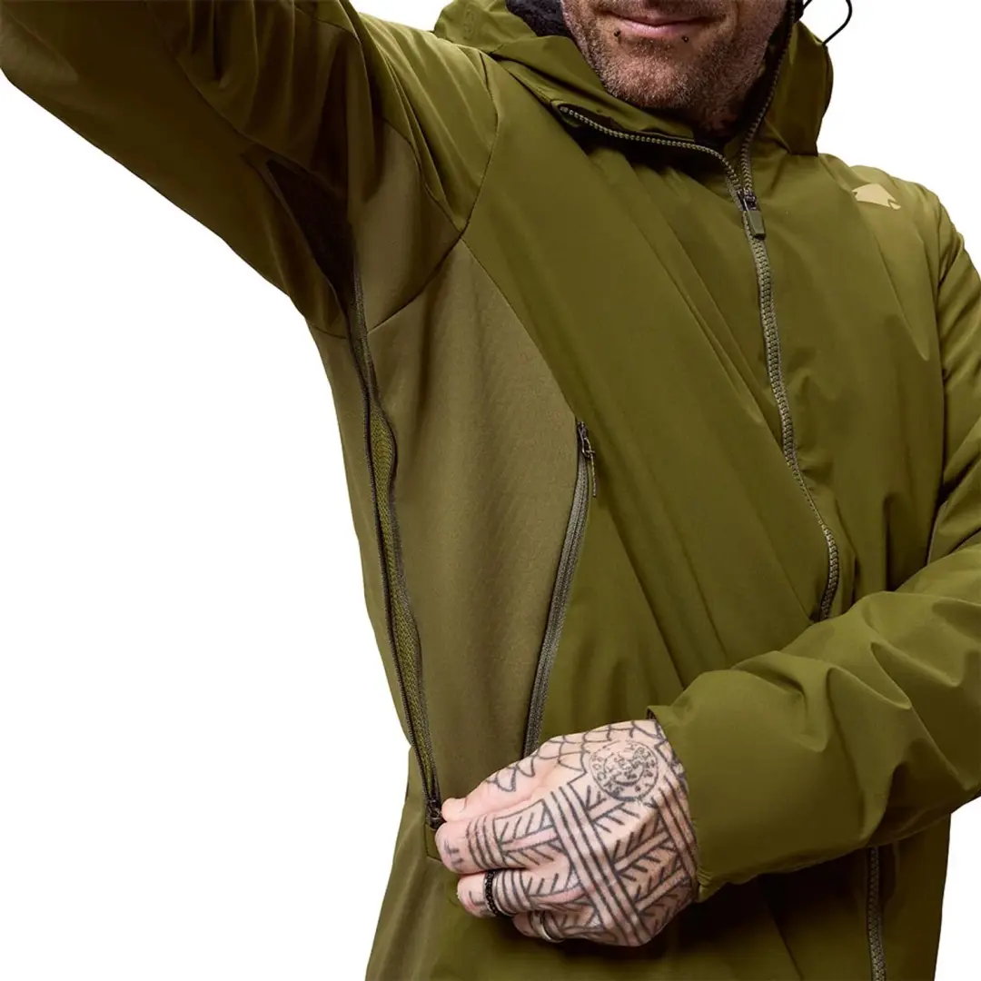 Endura MT500 Roam Geïsoleerde Jas - Groen XL - afbeelding 4 van 4