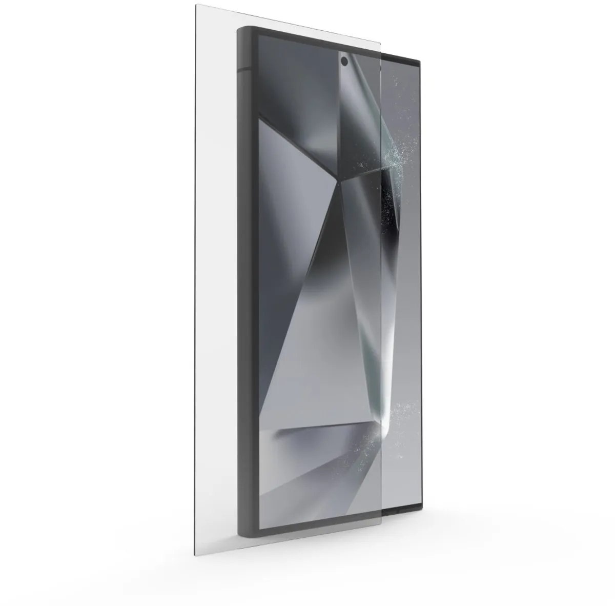 Hama screenprotector geschikt voor Galaxy S24 Ultra - Clear protect - Met montagehulp