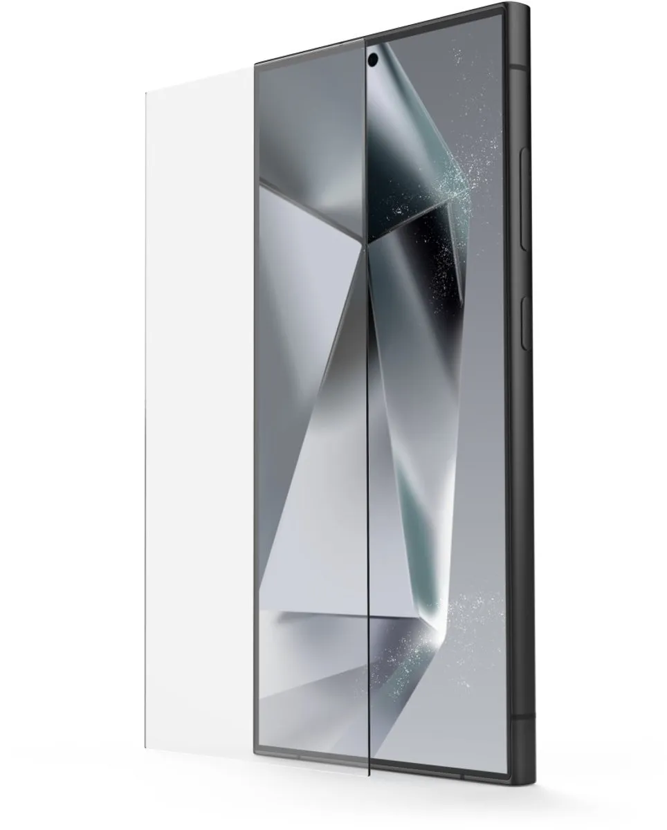 Hama screenprotector geschikt voor Galaxy S24 Ultra - Clear protect - Met montagehulp