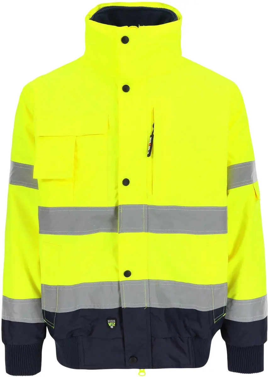 Herock Tarvos High Vis Fleecejas Heren