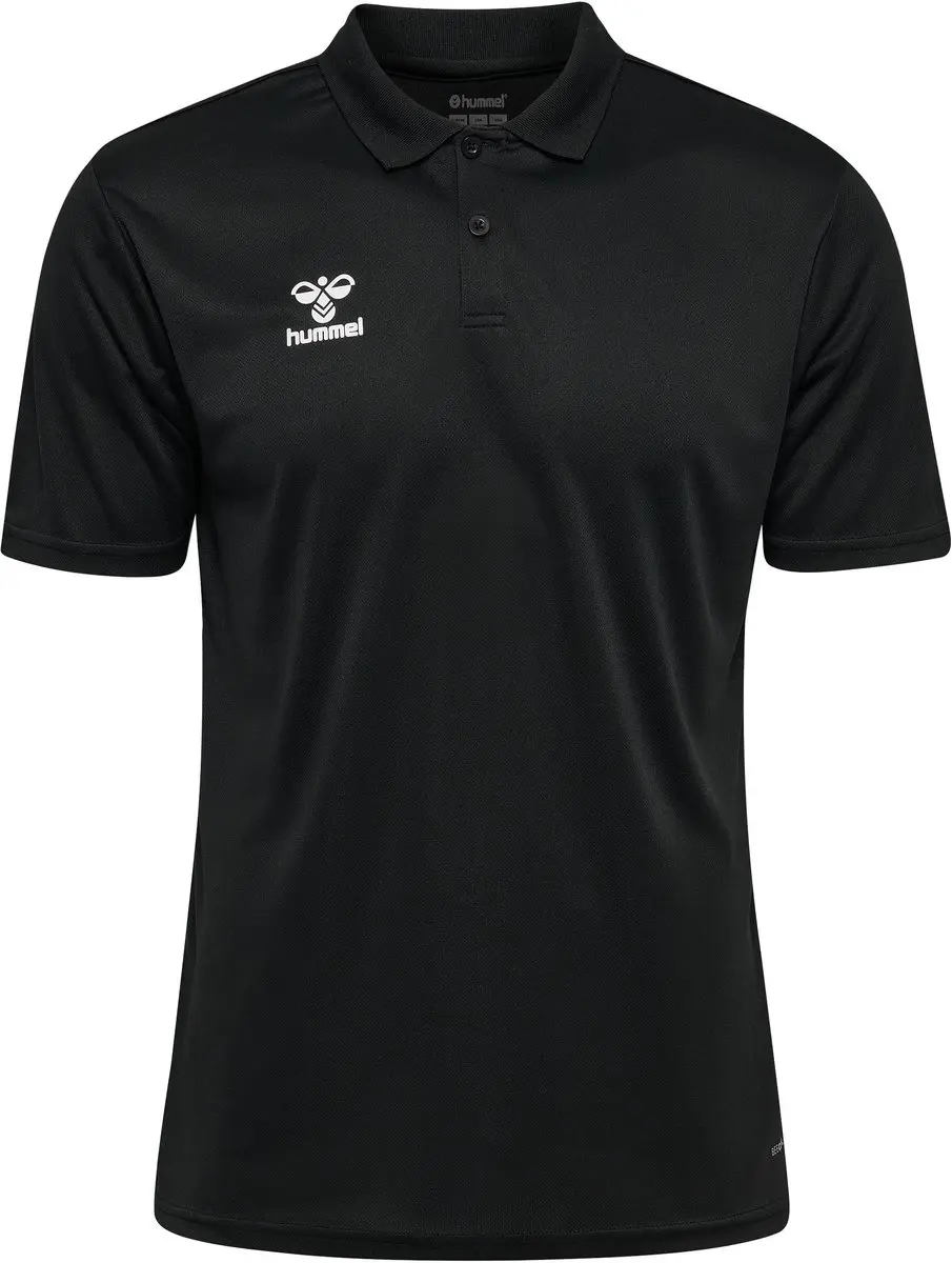 Hummel Essentiële Polo XL - Zwart - afbeelding 3 van 6