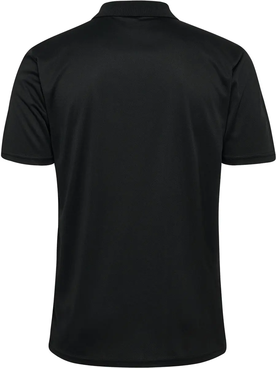 Hummel Essentiële Polo XL - Zwart - afbeelding 2 van 6