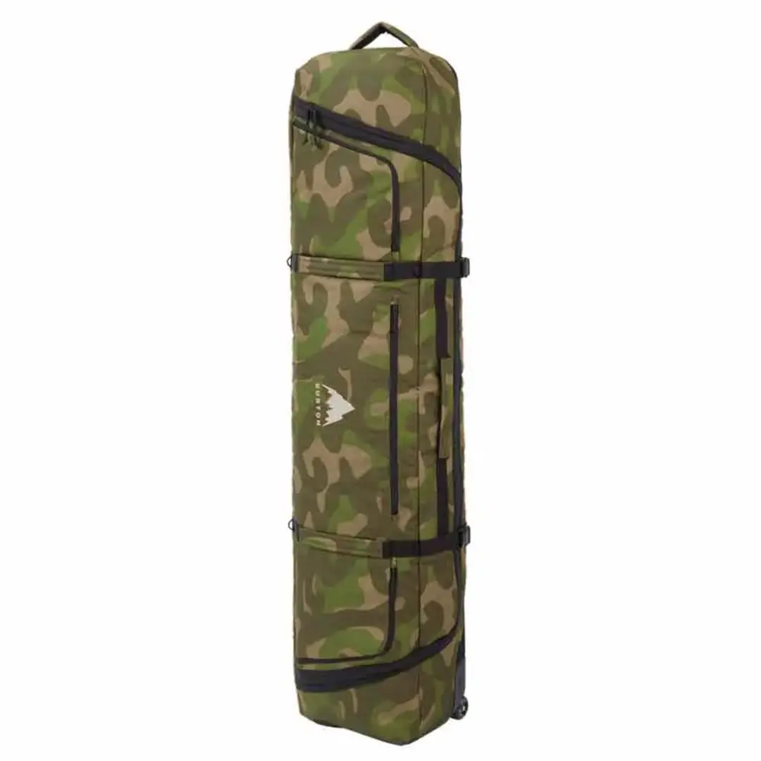 Burton Wheelie Flight Attendant Snowboardtas Groen 156