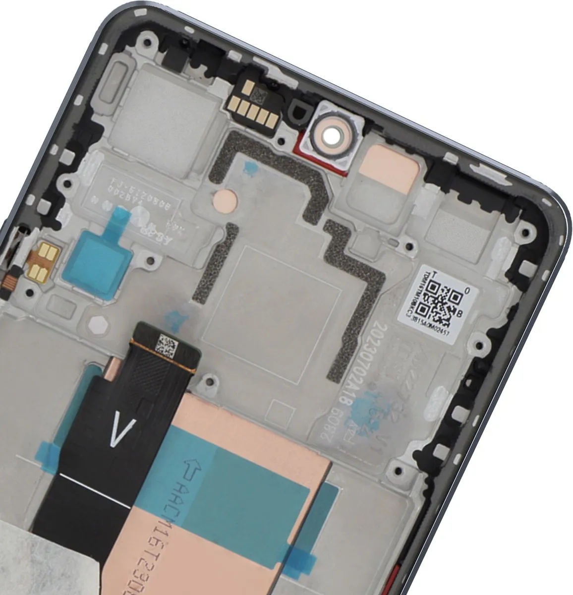 Xiaomi Poco F5 5G Origineel Scherm - Zwart