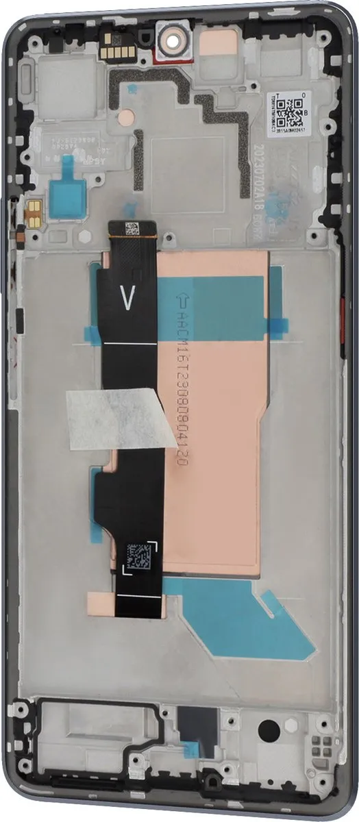 Xiaomi Poco F5 5G Origineel Scherm - Zwart
