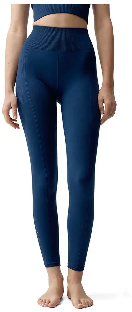 Born Living Yoga India Leggings - M - Sailor Blue - afbeelding 5 van 6