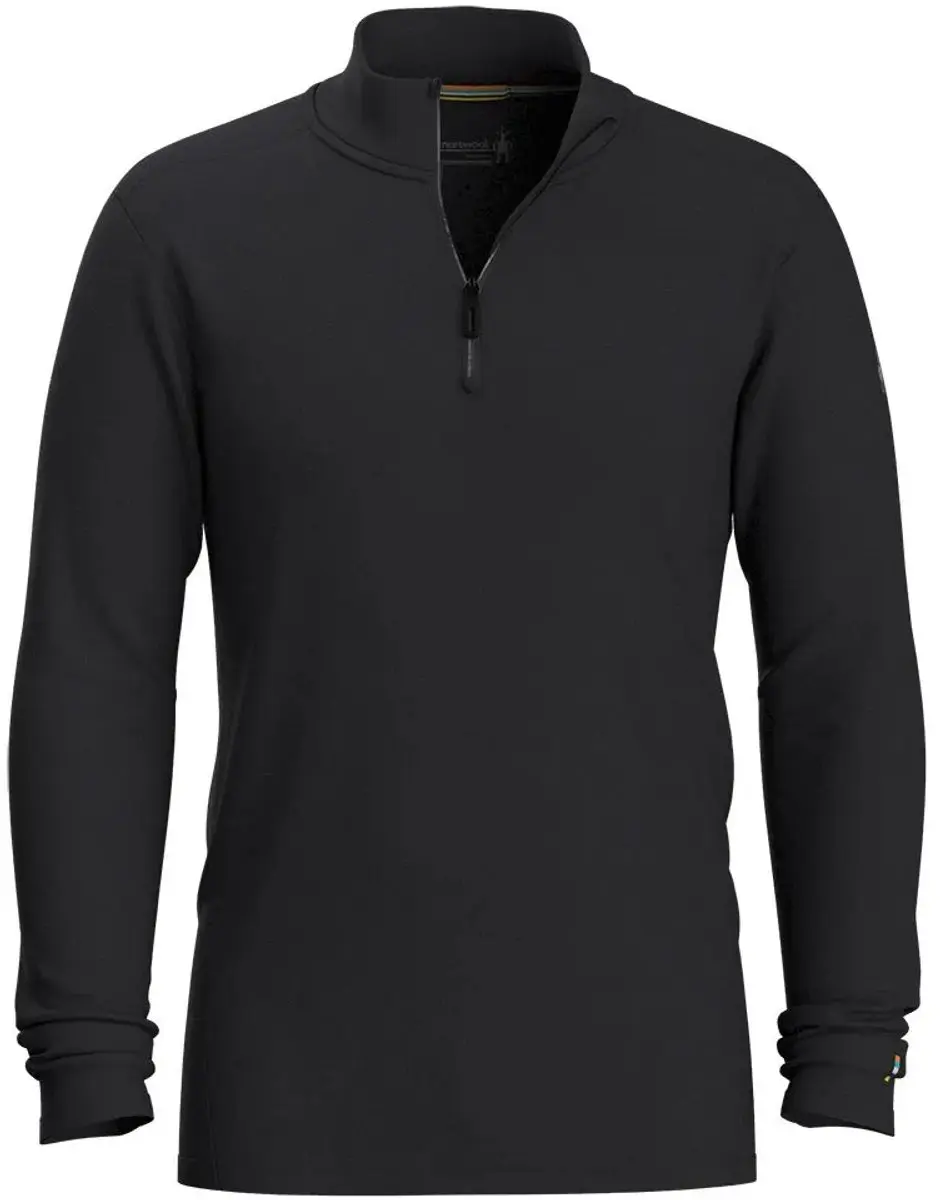 Smartwool Classic All-Season Merino Sweatshirt L - Zwart - afbeelding 3 van 3