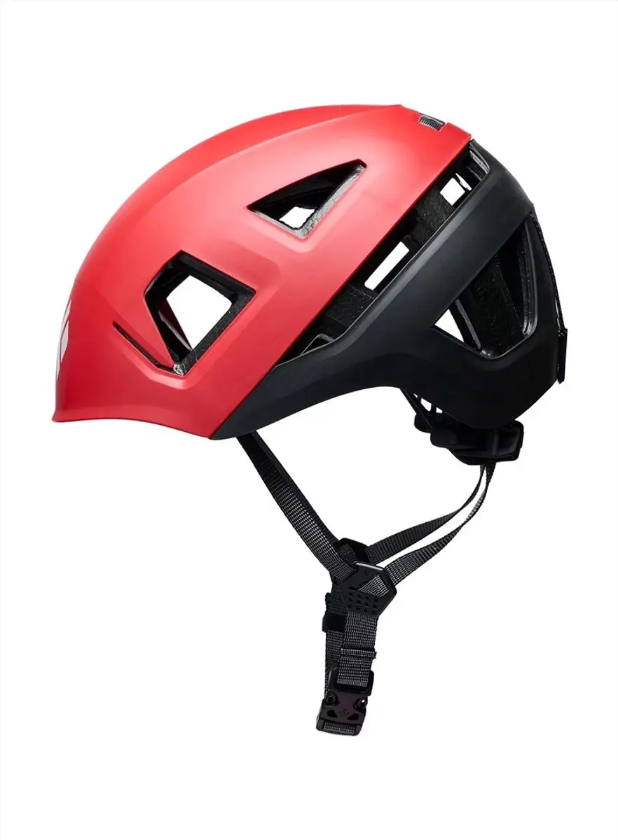 Black Diamond Capitan E Helm - Hyper Red - afbeelding 3 van 6
