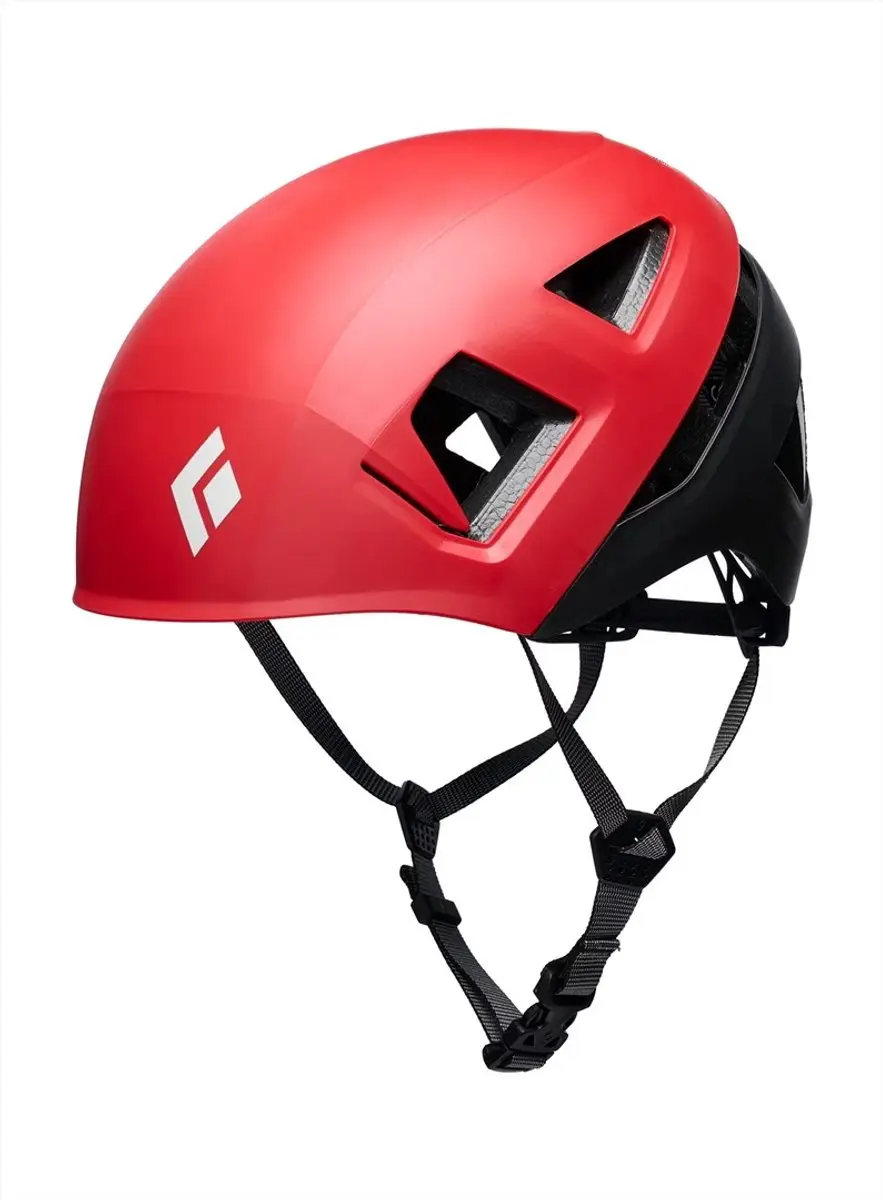 Black Diamond Capitan E Helm - Hyper Red - afbeelding 2 van 6