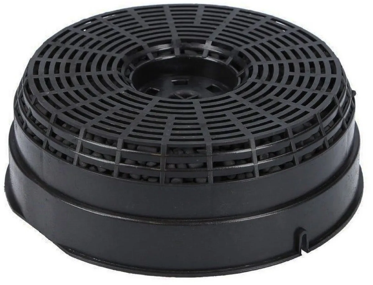 Whirlpool Koolstoffilter AKB000 - 2 Stuks - Zwart