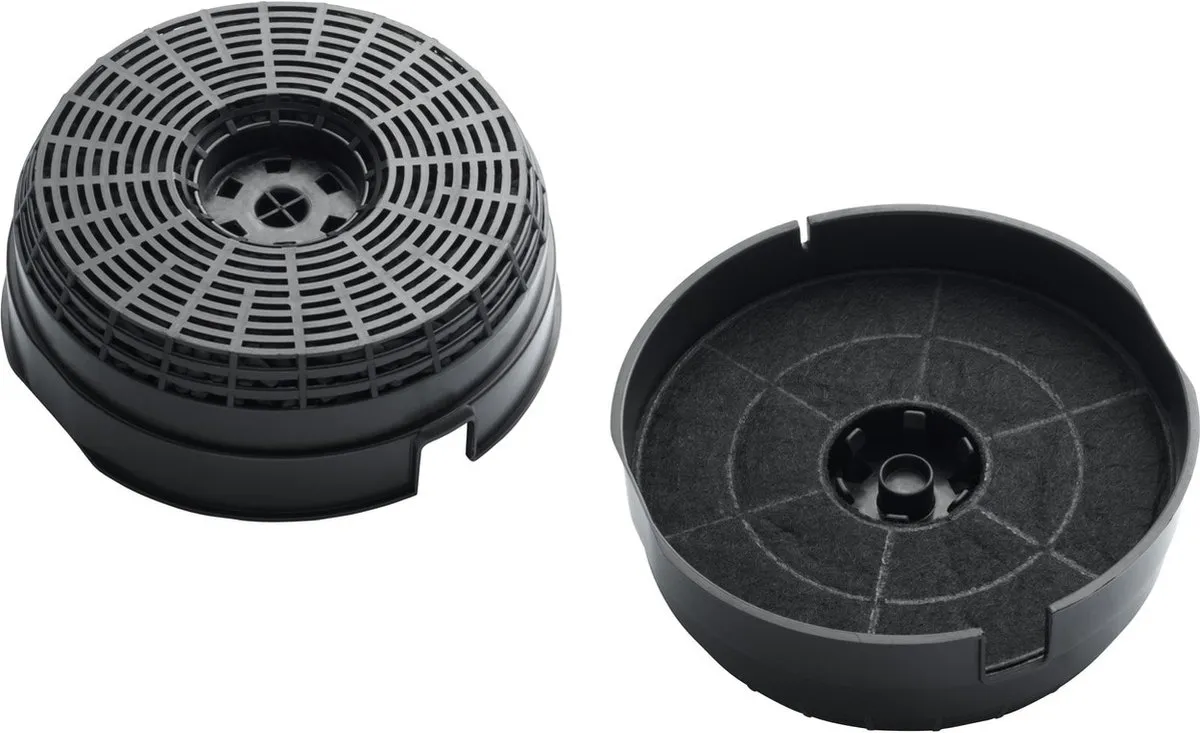 Whirlpool Koolstoffilter AKB000 - 2 Stuks - Zwart