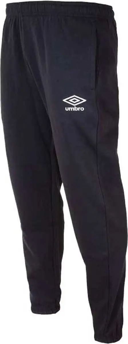 Umbro Fleece Jogger Broek Blauw L Man