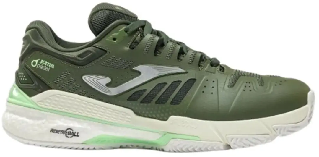 Joma Slam Classic Padelschoenen Groen EU 42 Man