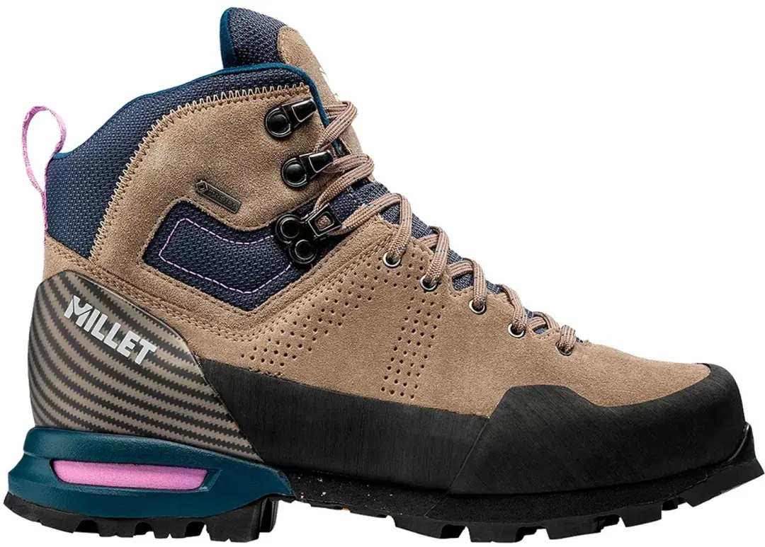 Millet G Trek 4e Gore-tex® Wandelschoenen Bruin EU 40 2/3 Vrouw