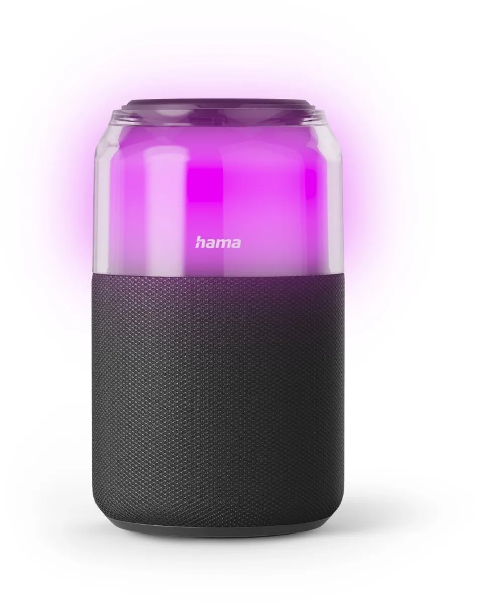 Hama Can Speaker Bluetooth Luidspreker 5W - Zwart