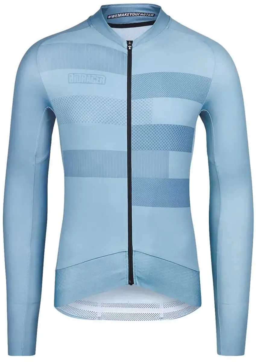 Bioracer Epic Jersey Lange Mouwen 2XL - Slice Pacific Blue - afbeelding 6 van 6