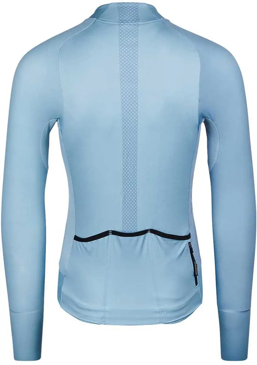 Bioracer Epic Jersey Lange Mouwen 2XL - Slice Pacific Blue - afbeelding 2 van 6