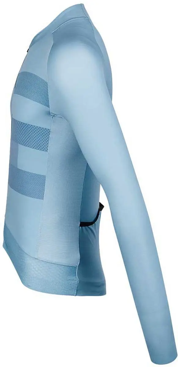 Bioracer Epic Jersey Lange Mouwen 2XL - Slice Pacific Blue - afbeelding 4 van 6